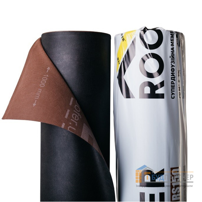 Супердифузійна мембрана Roofer RS150 - купити у Києві у Києві