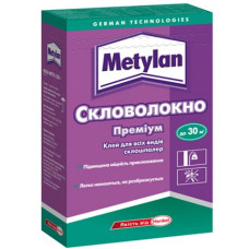 Клей для шпалер Метилан Скловолокно Преміум (500 г)