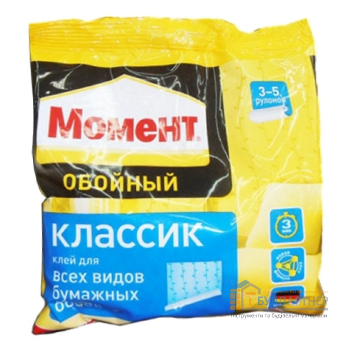Клей для шпалер Момент Класік (95 г) - купити у Києві у Києві