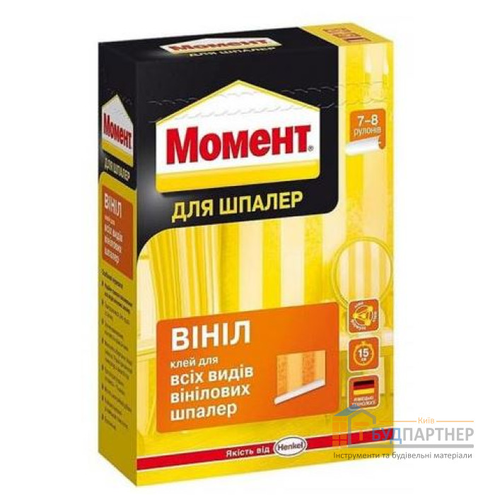 Клей для шпалер Момент Вініл (250 г) - купити у Києві у Києві