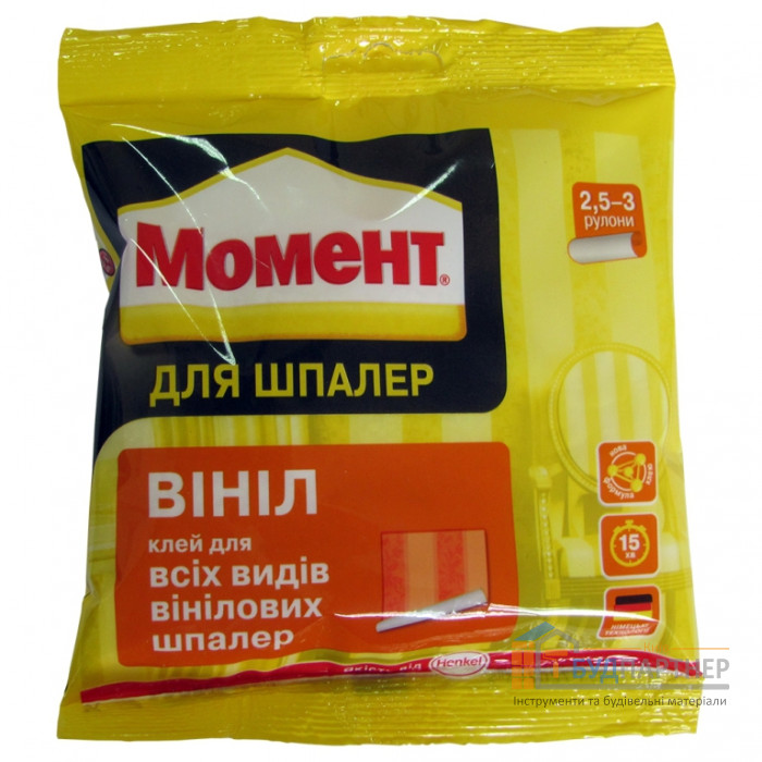 Клей для шпалер Момент Вініл (95 г) - купити у Києві у Києві