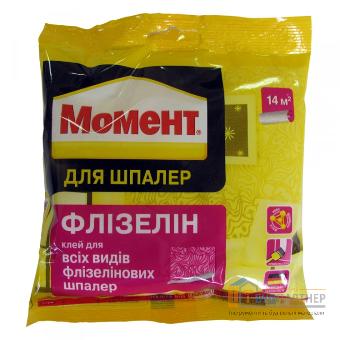 Клеї для шпалер Момент Флізелін (95 г) - купити у Києві у Києві