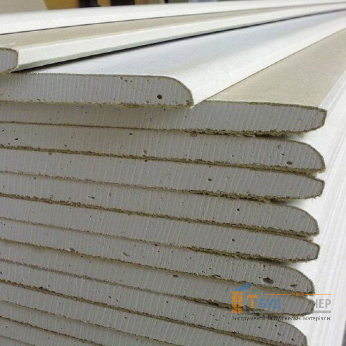 Гіпсокартон Knauf 12,5 мм (1200x3000 мм) - купити у Києві у Києві