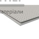 Акустичний гіпсокартон Knauf Cleaneo Akustik (Кнауф Кленео Акустик) 6/18 R (1998x1188x12,5 мм) 2.374 м.кв. - купити у Києві у Києві