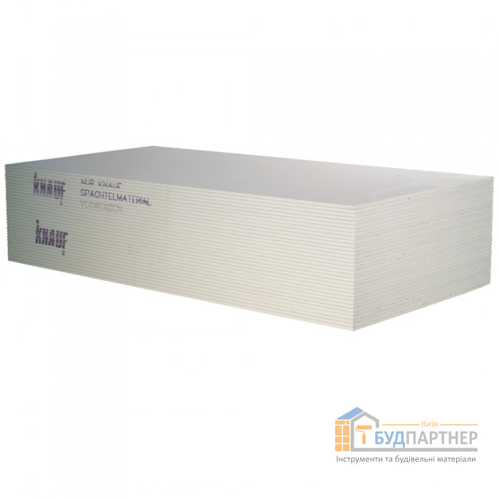 Гіпсоволокниста плита Knauf Vidiwall 10 (1200x2500 мм) - купити у Києві у Києві