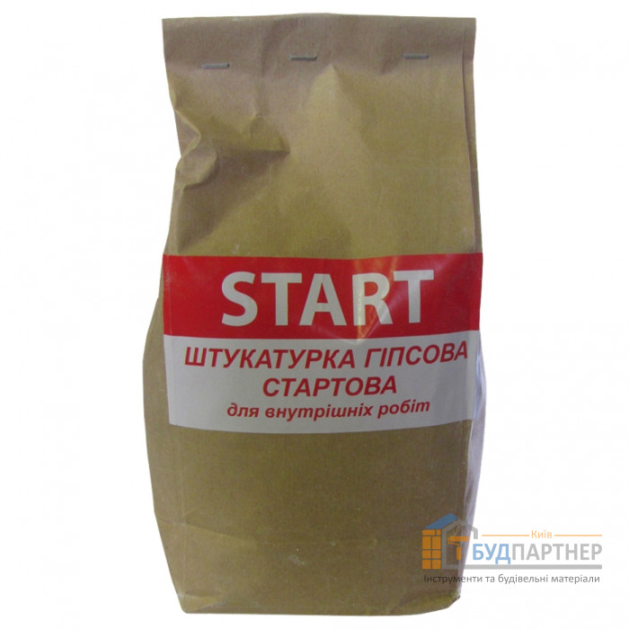Knauf штукатурка старт HP (2 кг) - купити у Києві у Києві