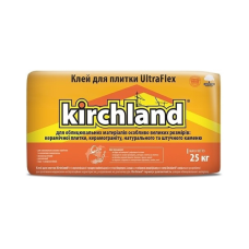 Суміш для приклеювання плитки Kirchland UltraFlex (25 кг)