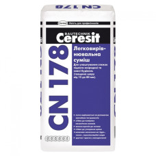 Легковирівнююча суміш 15-80 мм Ceresit CN 178 (25 кг)