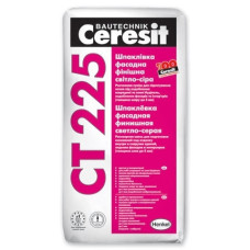 Шпаклівка фасадна фінішна Ceresit CT 225 біла (25 кг)