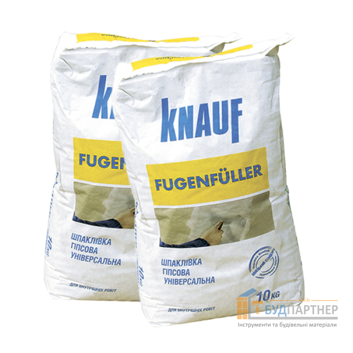Шпаклівка Knauf Fugenfuller (Фугенфюллер) 10 кг - купити у Києві у Києві
