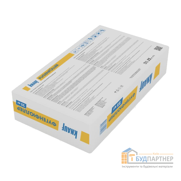 Шпаклівка Knauf Fugenfuller (Фугенфюллер) 25 кг - купити у Києві у Києві