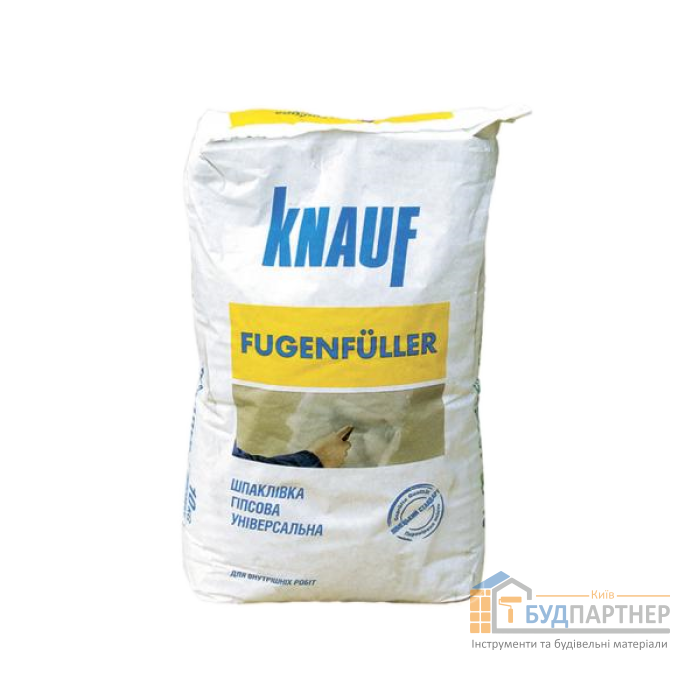 Шпаклівка Knauf Fugenfuller (Фугенфюллер) 5 кг - купити у Києві у Києві