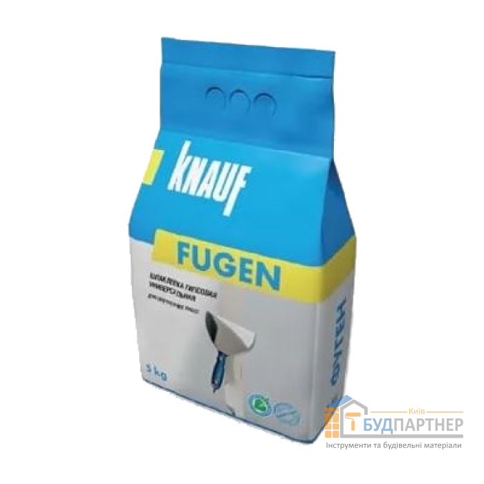 Шпаклівка Knauf Fugenfuller (Фугенфюллер) 5 кг - купити у Києві у Києві