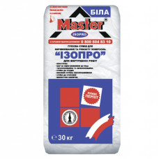 Гіпсова штукатурка Майстер Ізопром (Master IsoPro) 30 кг
