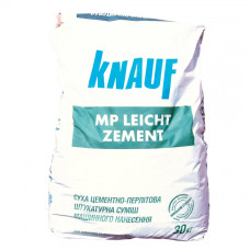 Штукатурка цементно-перлітова Knauf MP Leicht Zement (Кнауф МП Ляйхт Цемент) 30 кг