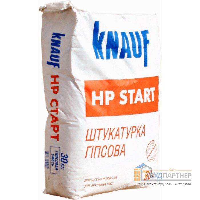 Штукатурка Knauf HP Start (Кнауф HP Старт) 30 кг - купити у Києві у Києві