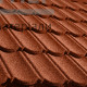 Металочерепиця композитна Queetile Classic Terra cotta (1.14x0.41 м) - купити у Києві у Києві