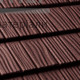 Металочерепиця композитна Queetile Shake Brown (1.175x0.42 м) - купити у Києві у Києві