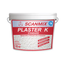 Штукатурка фасадна акрилова Scanmix Plaster K Standard (25 кг)