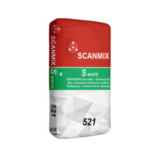 Шпаклівка фініш Scanmix S White 521 (5 кг)