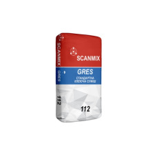 Клей для плитки Scanmix Gres 112 (25 кг)