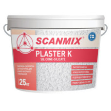 Штукатурка Scanmix PLASTER K Silicone-Silicate (25 кг)