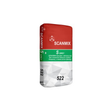 Шпаклівка фініш Scanmix S Grey 522 (20 кг)