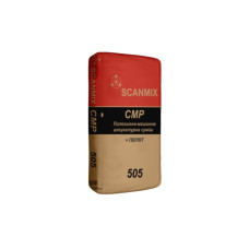 Штукатурка цементно-вапняна з перлітом Scanmix CMP 505 (25 кг)