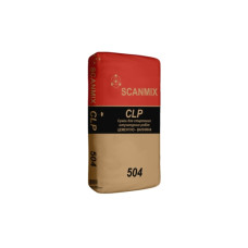 Штукатурка цементно-вапняна Scanmix CLP 504 (25 кг)