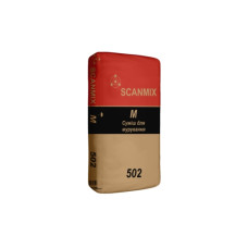 Суміш для пеногазобетона Scanmix M 502 (25 кг)