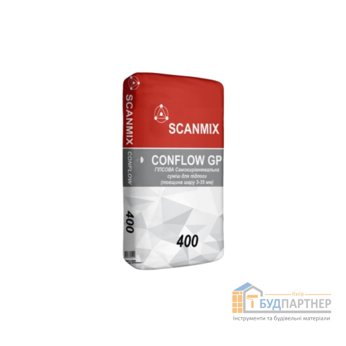 Стяжка-нівелір для підлоги Scanmix Conflow GP 400 (20 кг) - купити у Києві у Києві