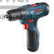Акумуляторна дриль-шуруповерт Bosch GSR 1080-2-LI (1,5 А * год, 10,8 В, 2 акумулятора Li-ion) - купити у Києві у Києві
