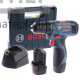 Акумуляторна дриль-шуруповерт Bosch GSR 1080-2-LI (1,5 А * год, 10,8 В, 2 акумулятора Li-ion) - купити у Києві у Києві