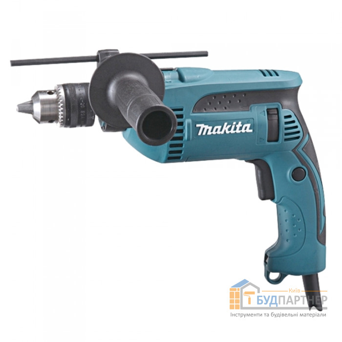 Дриль ударний Makita HP1640 (650 Вт, 2800 об. / Хв., 44800 уд. / Хв., 1,7 кг) - купити у Києві у Києві