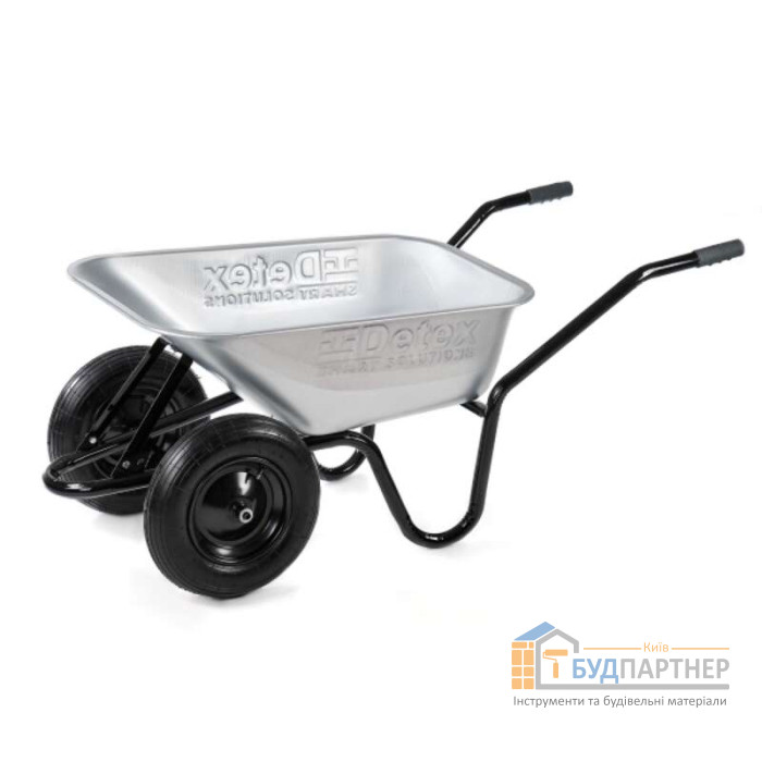 Тачка будівельна 2-колісна DETEX D-12 / 1006gz85pn (85 л / 180 кг) - купити у Києві у Києві