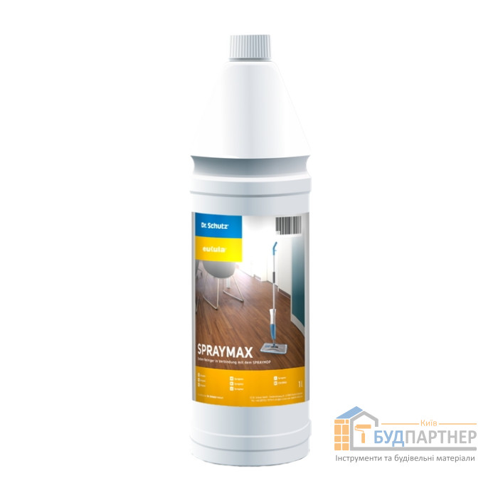 Очищувач для підлоги Dr. Schutz Spraymax Cleaner (1 л) - купити у Києві у Києві
