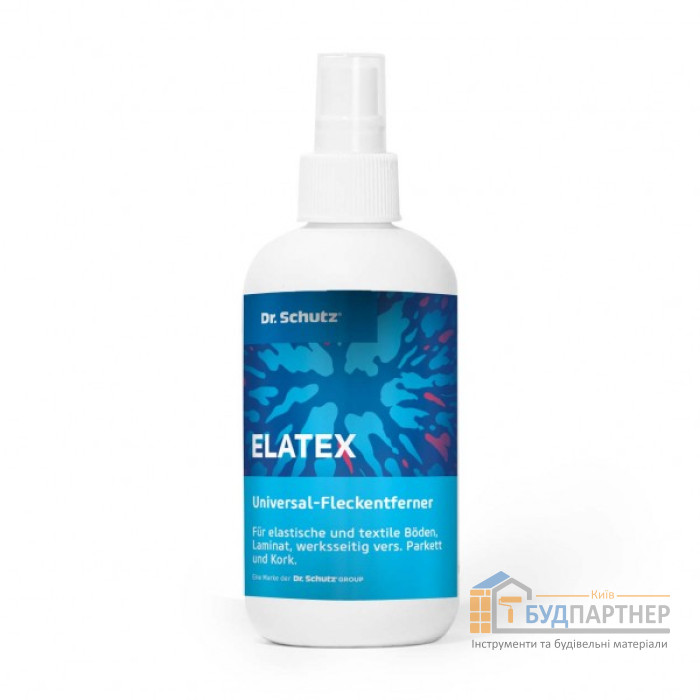Засіб для видалення плям Dr. Schutz Elatex (0,2 л) - купити у Києві у Києві