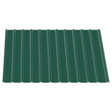 Профнастил ПС-10 RAL6005 (зелений) 2х0,95м (шт)