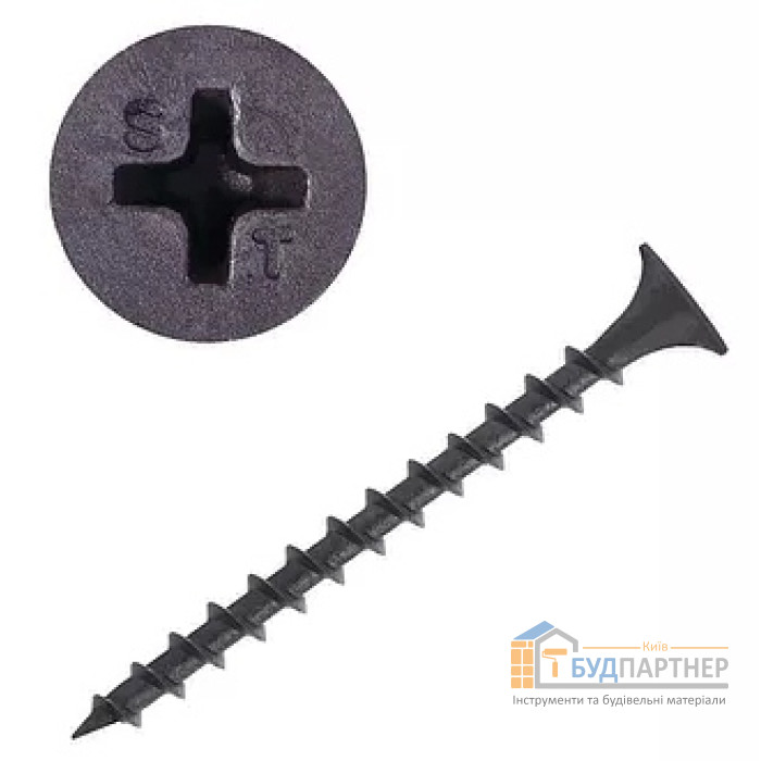 Саморізи по дер. 3,5 * 45 Stark (500шт)  - купити у Києві у Києві