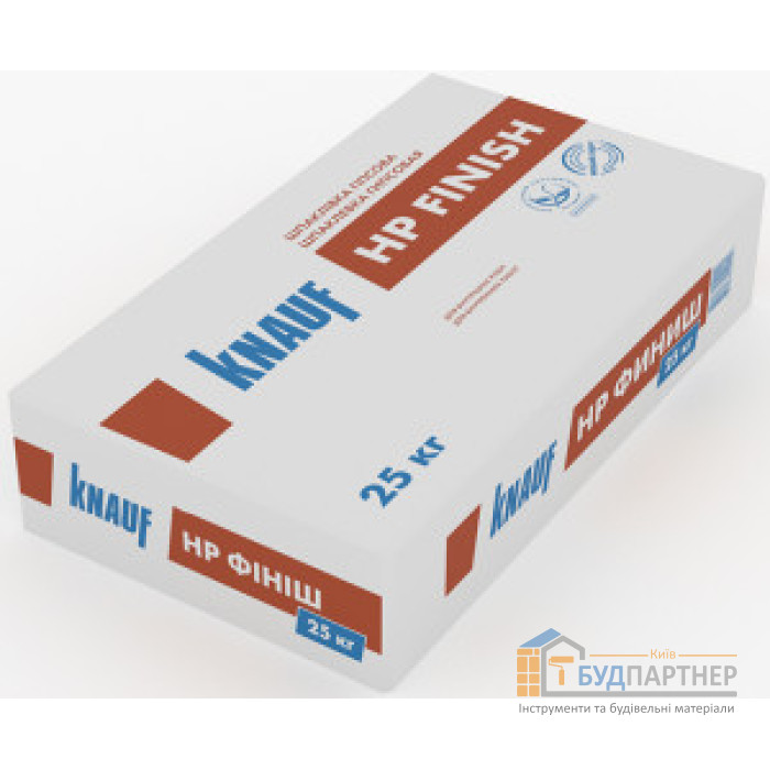 Шпаклівка фінішна Knauf HP Finish МОЛДОВА (25 кг) - купити у Києві у Києві