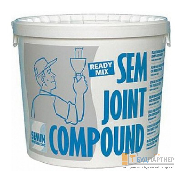 Шпаклівка готова Semin Sem Joint Compound (25 кг) - купити у Києві у Києві