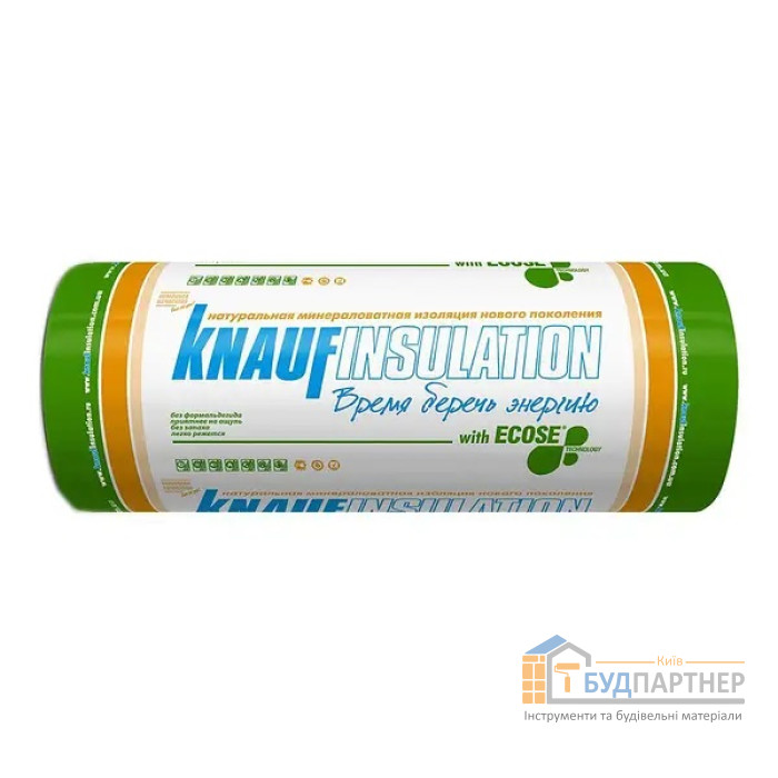 Теплозвукоизоляция Knauf Insulation ТЕПЛОрулон 041 Ecose (18 м.кв.) - купить в Киеве у Києві