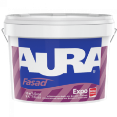 Фасадна фарба Aura Fasad Expo (дисперсійна) (10 л)