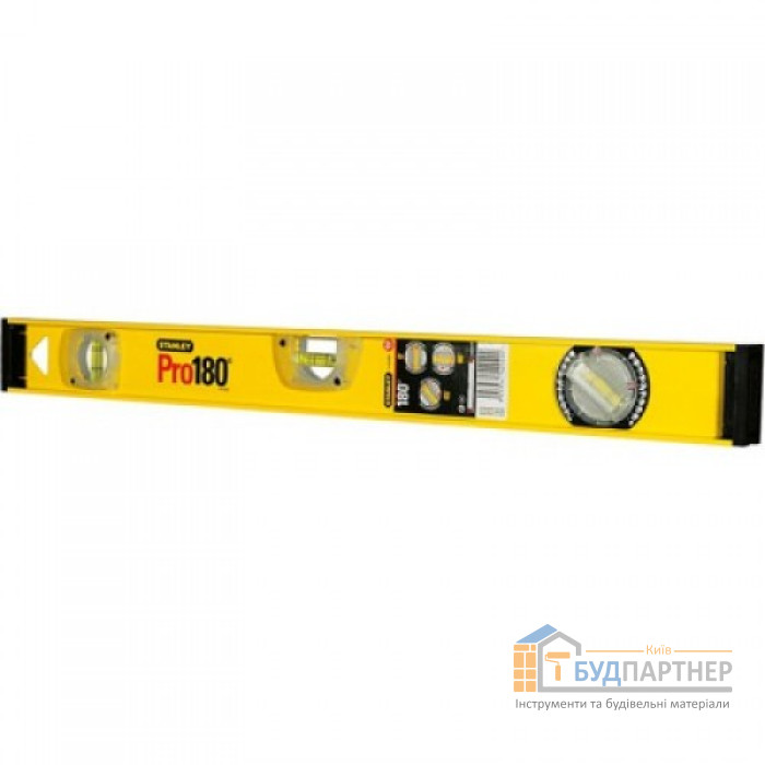 Рівень STANLEY "Pro 180" (120 см) - купити у Києві у Києві